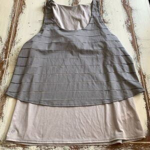 Athleta sample tank top size small